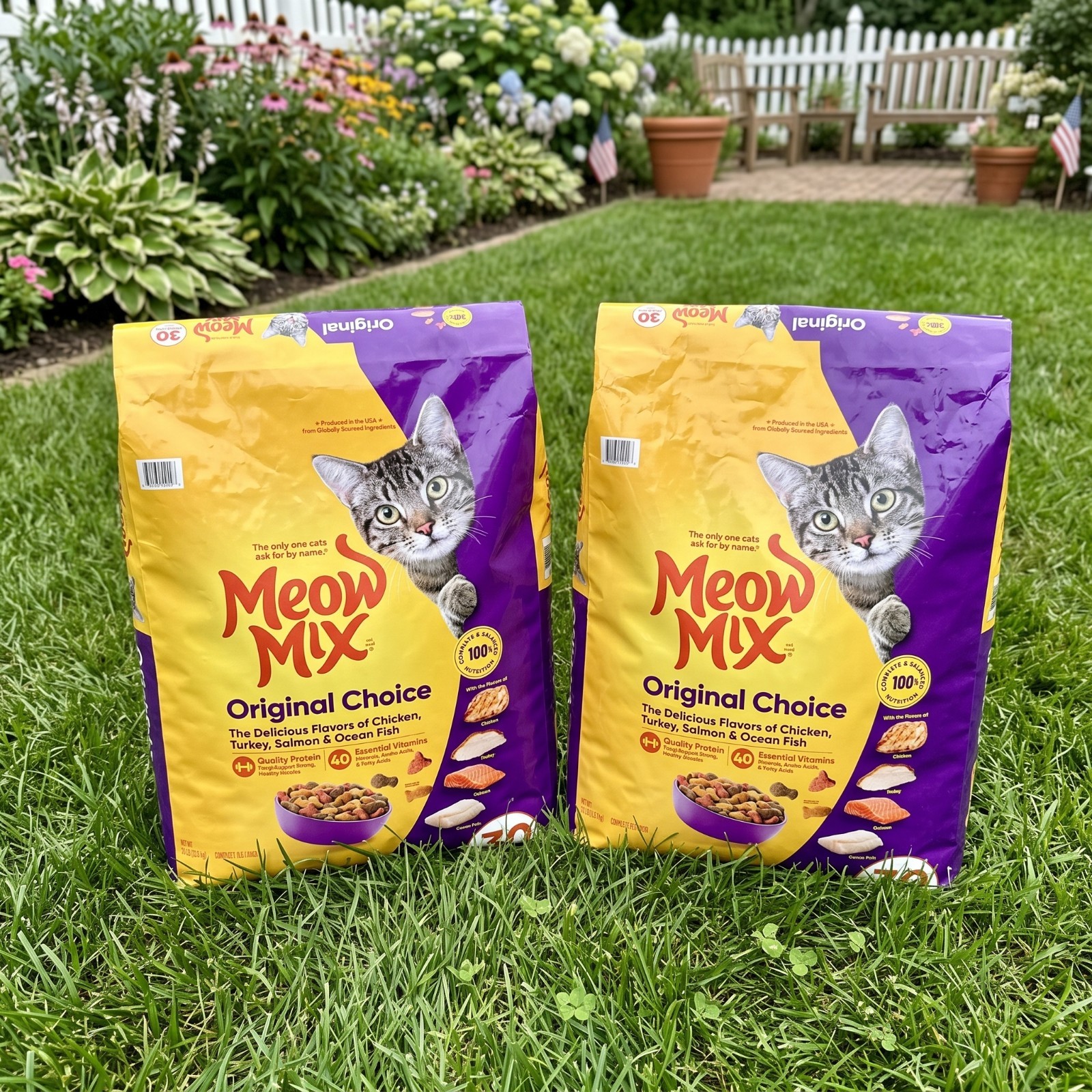 [HOT DEAL] Meow Mix Original Choice Dry Cat Food, 30 lb. Bag – 2 PACK