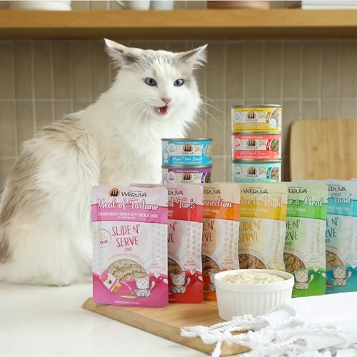 Weruva Press Your Lunch Grain Free Chicken Pate Cat Food Pack Of 12 3 Ounce