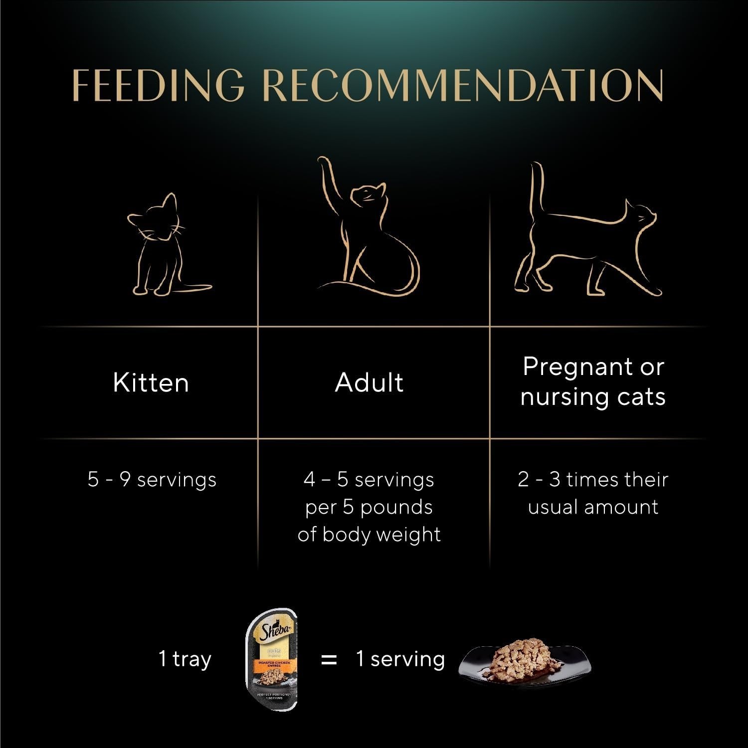 Perfect Portions Cuts Wet Cat Food, Roasted Chicken, 2.6 oz, 24 ct | Grain-fr…