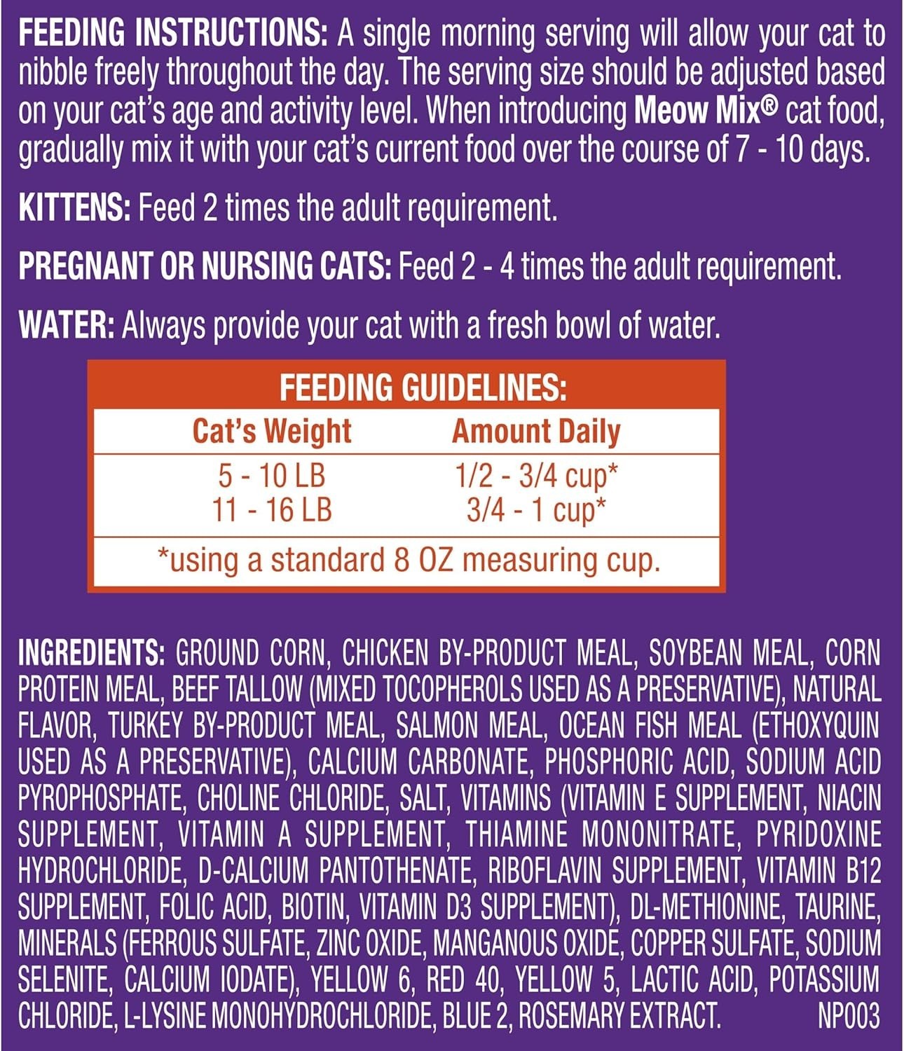 All Life Stages Choice Dry Cat Food, 6.3 lb – Made in the U.S.A.