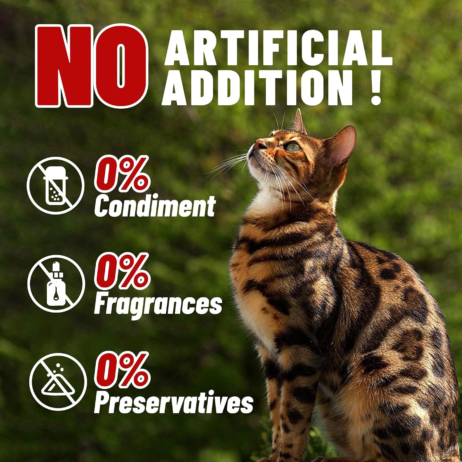 12.35 Oz Freeze Dried Chicken Breast Cat & Dog Treats | Single Ingredient,High P