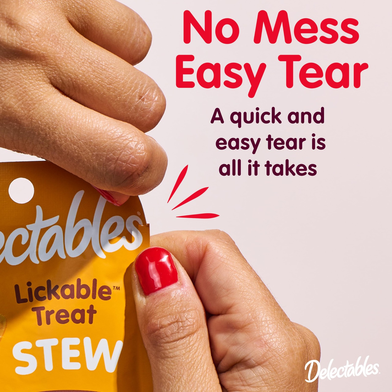 Delectables Non-Seafood Stew Lickable Wet Cat 1.4 Ounce (Pack of 12), Chicken