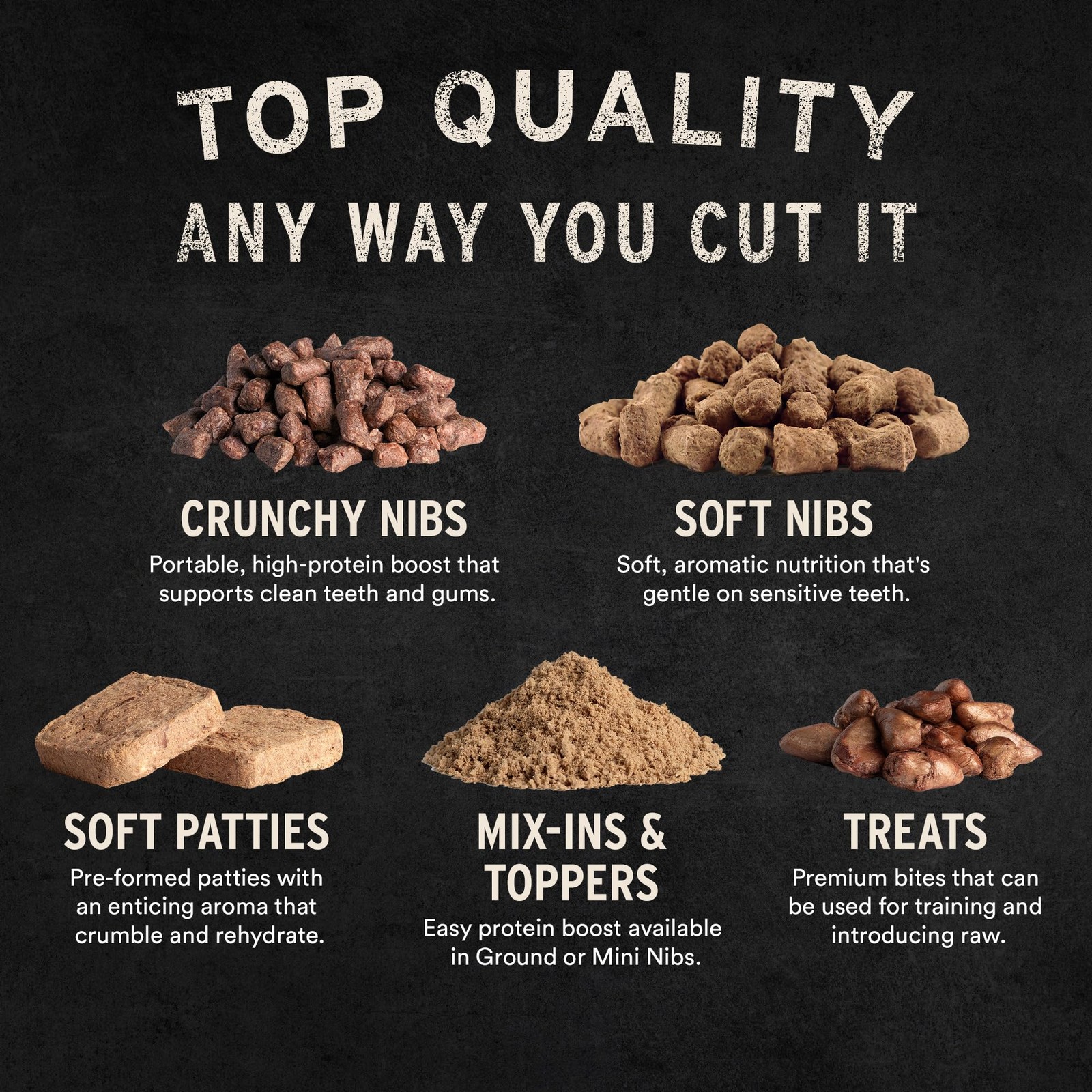 Freeze Dried Raw Chicken Hearts Cat Treats | Single Ingredient | Premium Qual…