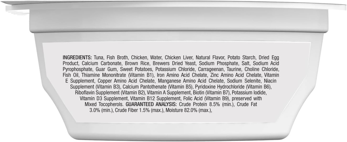 Blue Buffalo Tastefuls Savory Singles Tuna Cuts in Gravy Wet Cat Food Adult 12 x