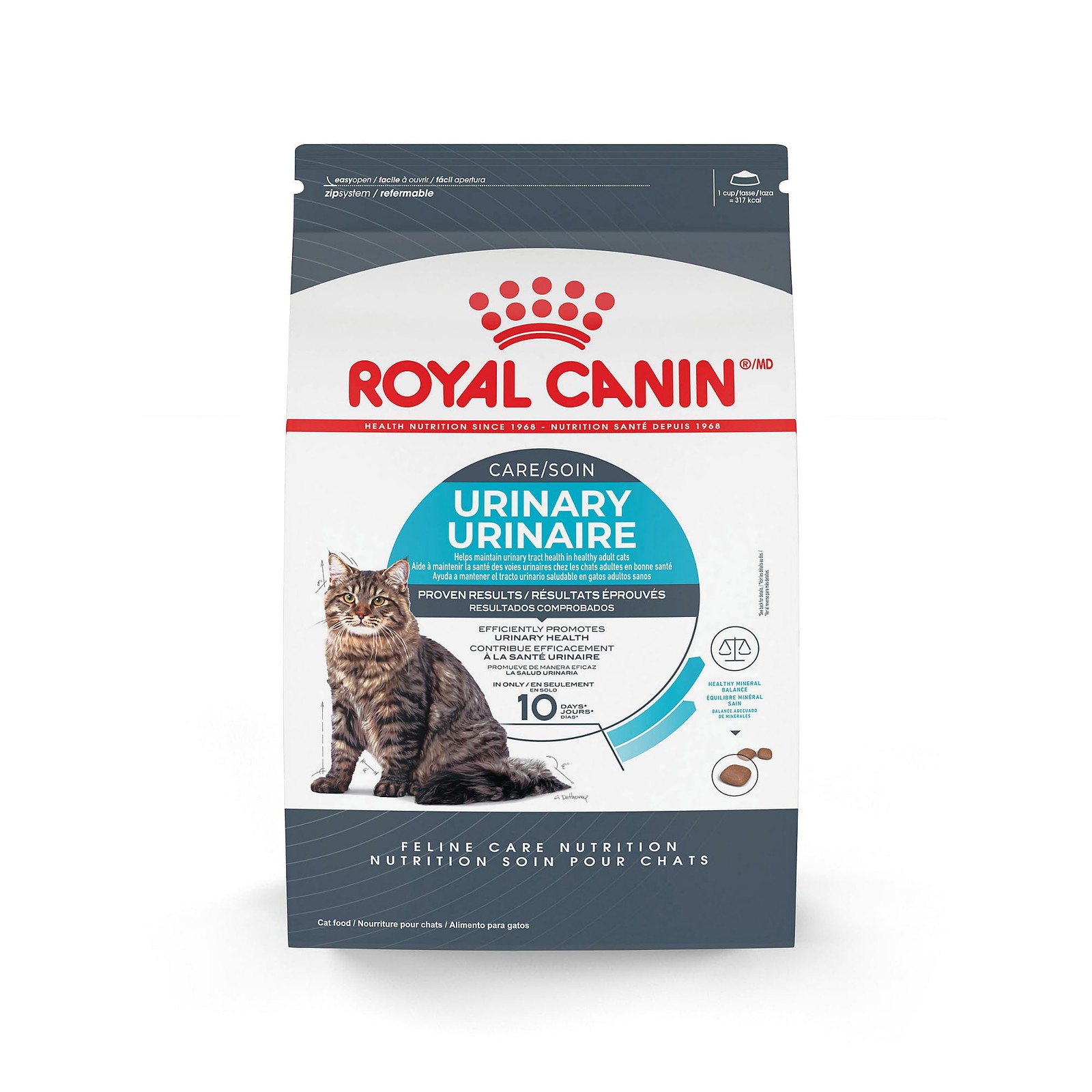 Royal Canin Feline Care Nutrition Urinary Adult Dry 3 Pound (Pack of 1)
