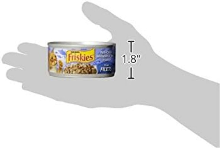 Prime Filets Ocean Whitefish & Tuna In Sauce Wet Cat Food, 5.5 Oz