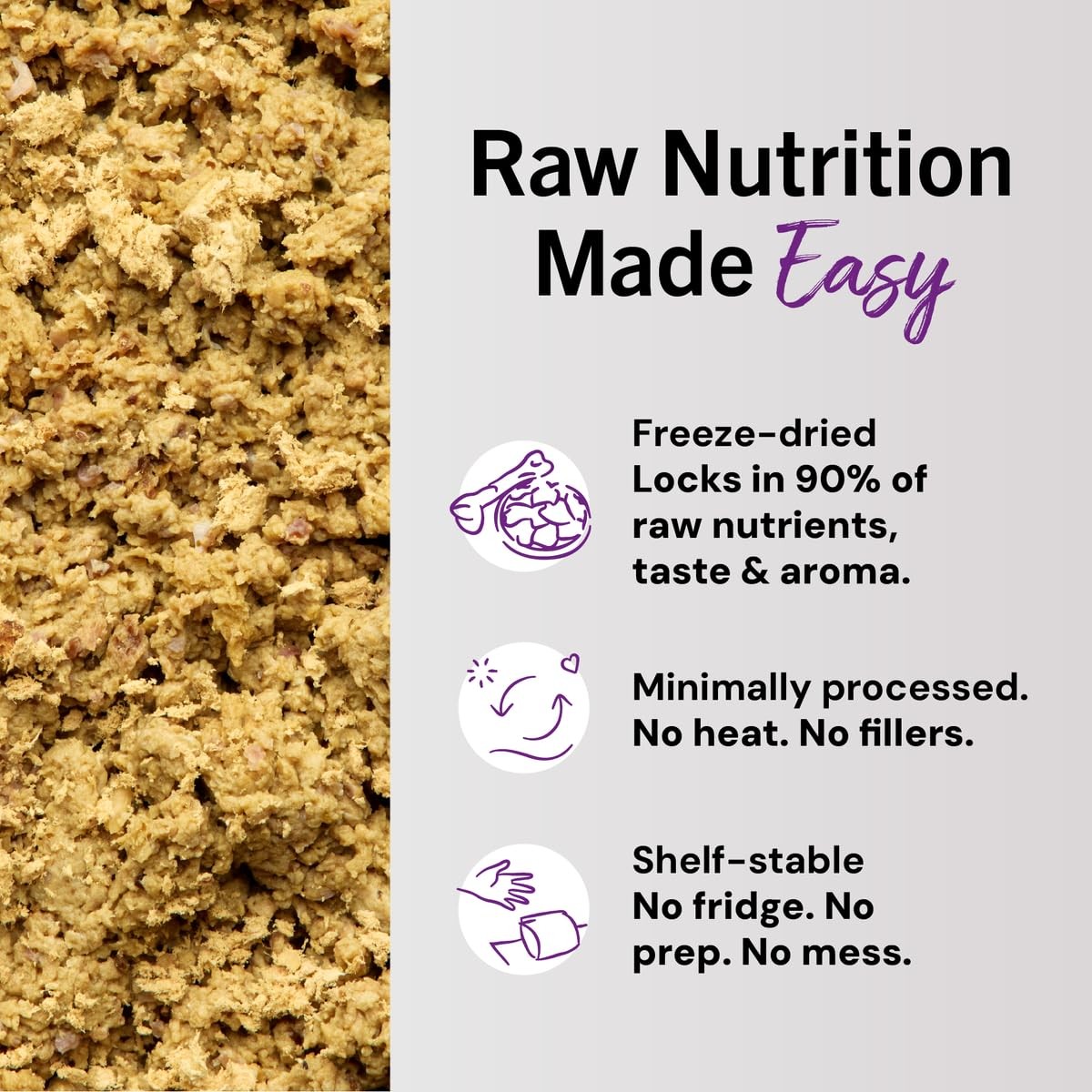 Stella & Chewy’s Freeze-Dried Raw Cat Dinner 1.13 Pound (Pack of 1), Chicken