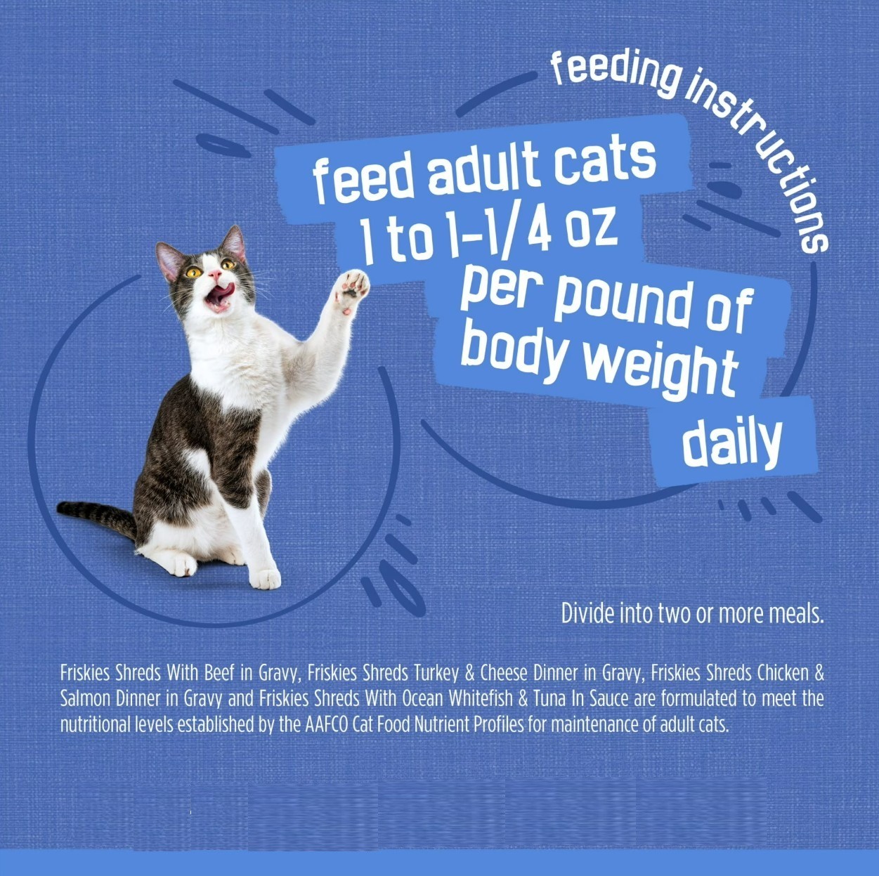 Purina Friskies Shreds Variety Pack Wet Cat Food Gravy 80 Cans 5.5 oz