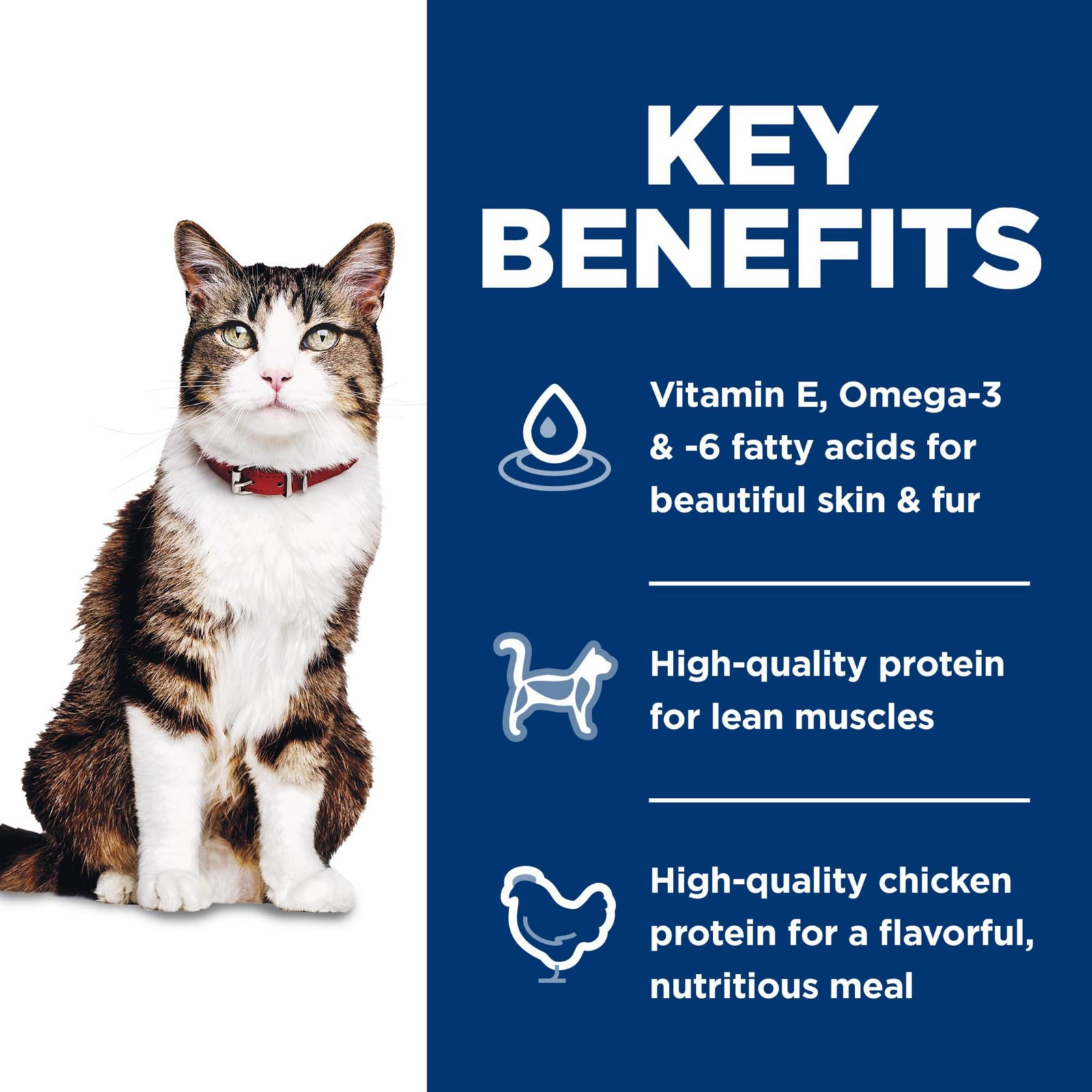 Hill’S Science Diet Hairball Control, Adult 1-6, Hairball Control Support, Dry