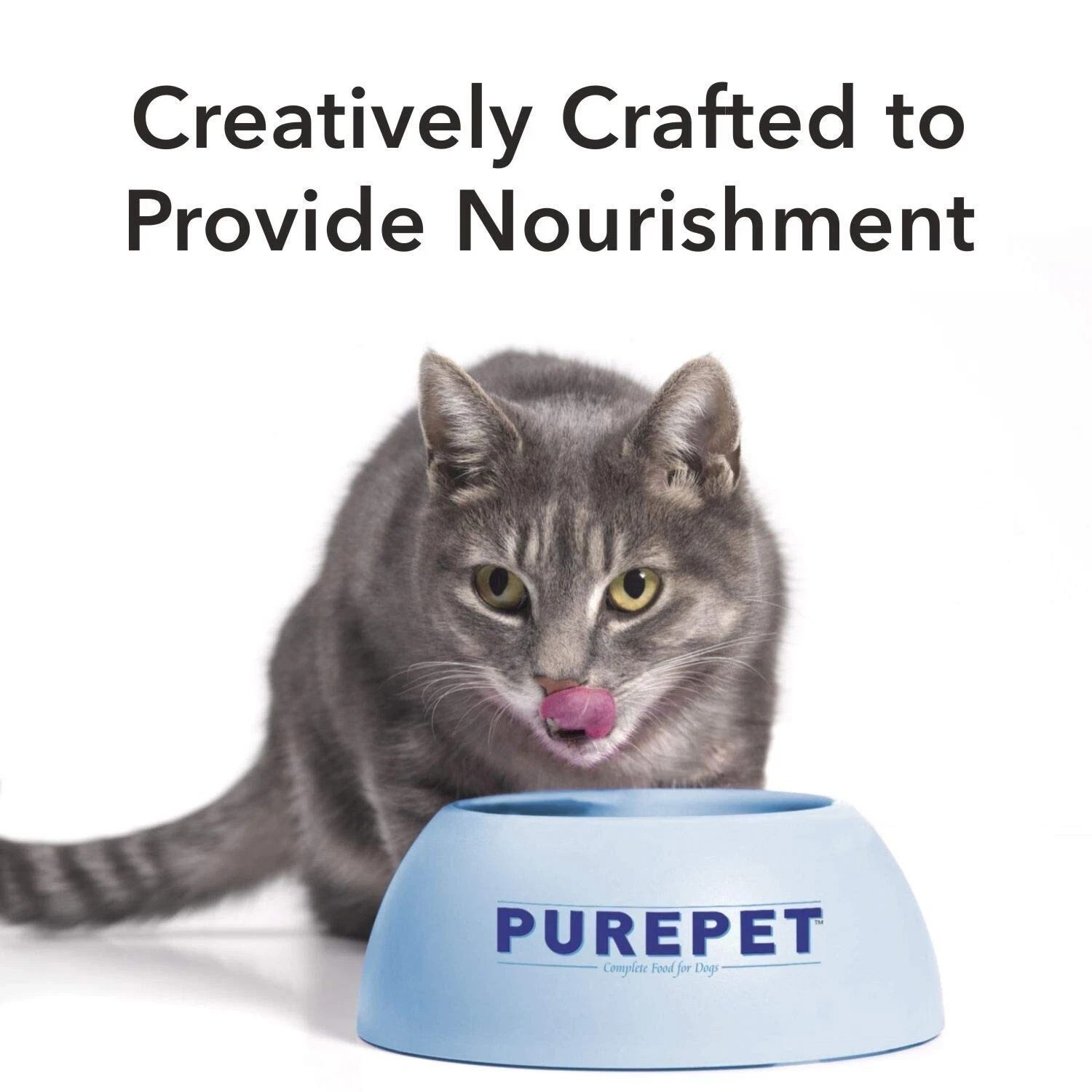 Purepet Wet Cat Food For All Life Stages, Real Tuna and Chicken Liver in Gravy 2