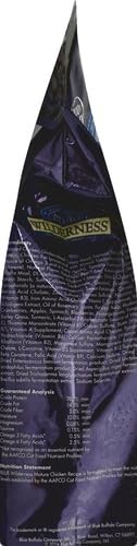 Blue Buffalo Wilderness Natural Mature Dry 5 Pound (Pack of 1), Black-v125