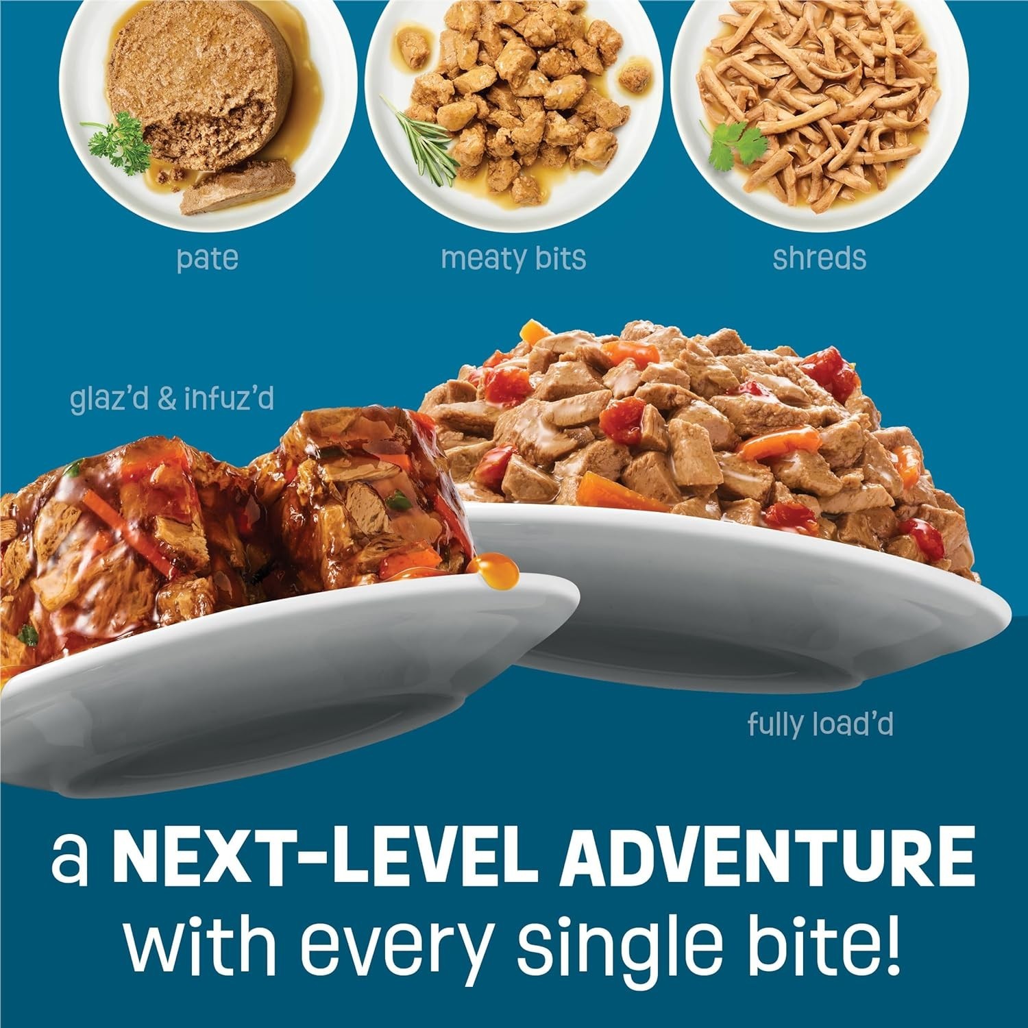 5 Pack Friskies Fully Load’d Adult Cat Wet Food – Variety Pack, 5.5 Oz 12 Cans