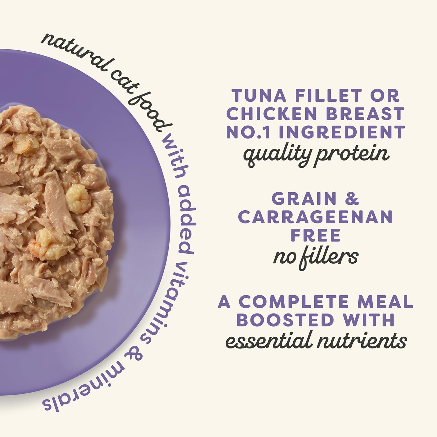 Applaws Vitality Wet Cat Food in Broth, Natural Cat Food with Added Vitamins & M