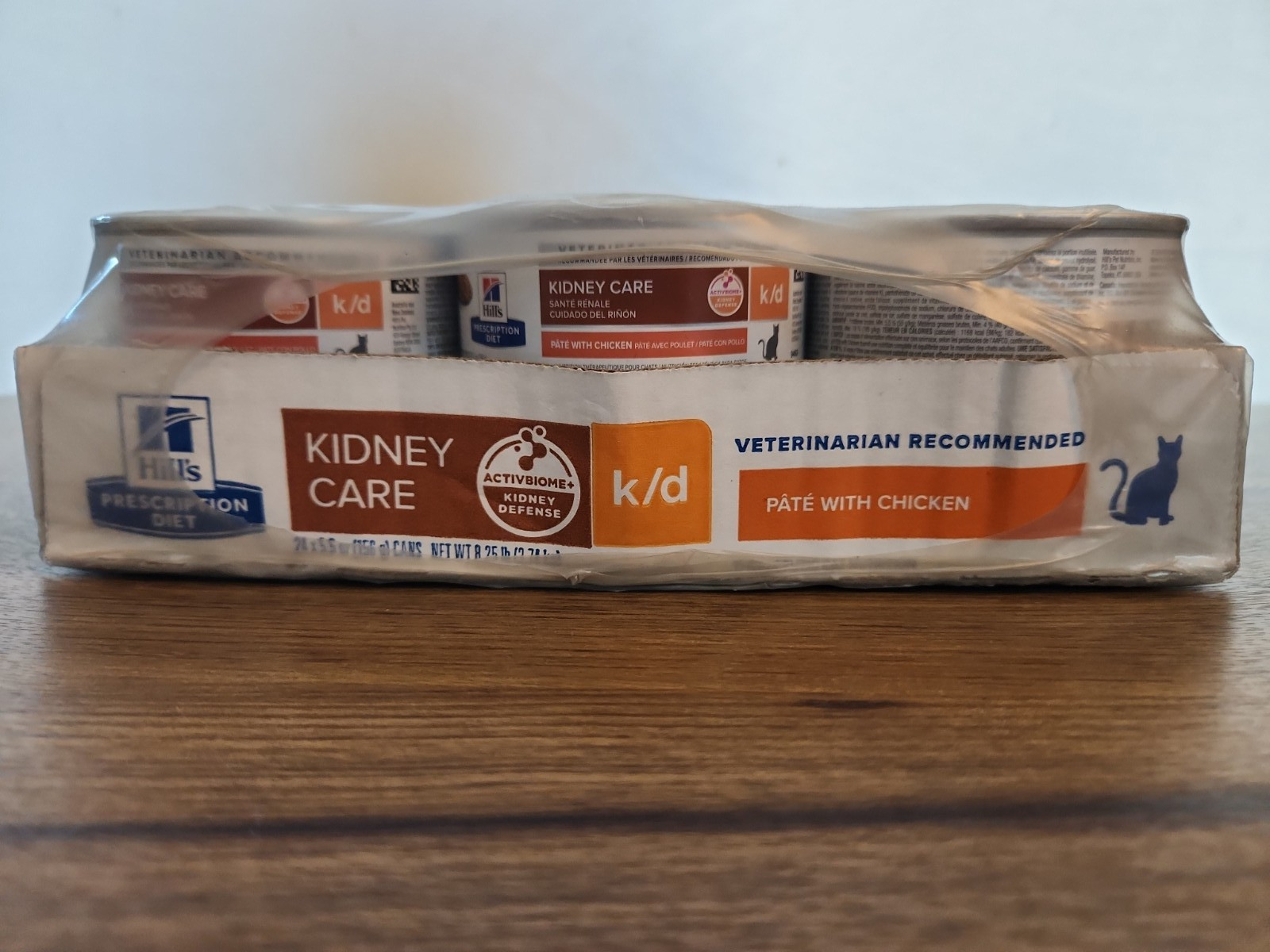 Hills Nutrition Diet Cat Kidney Care Pate With Chicken Activebiome KidneyDefense