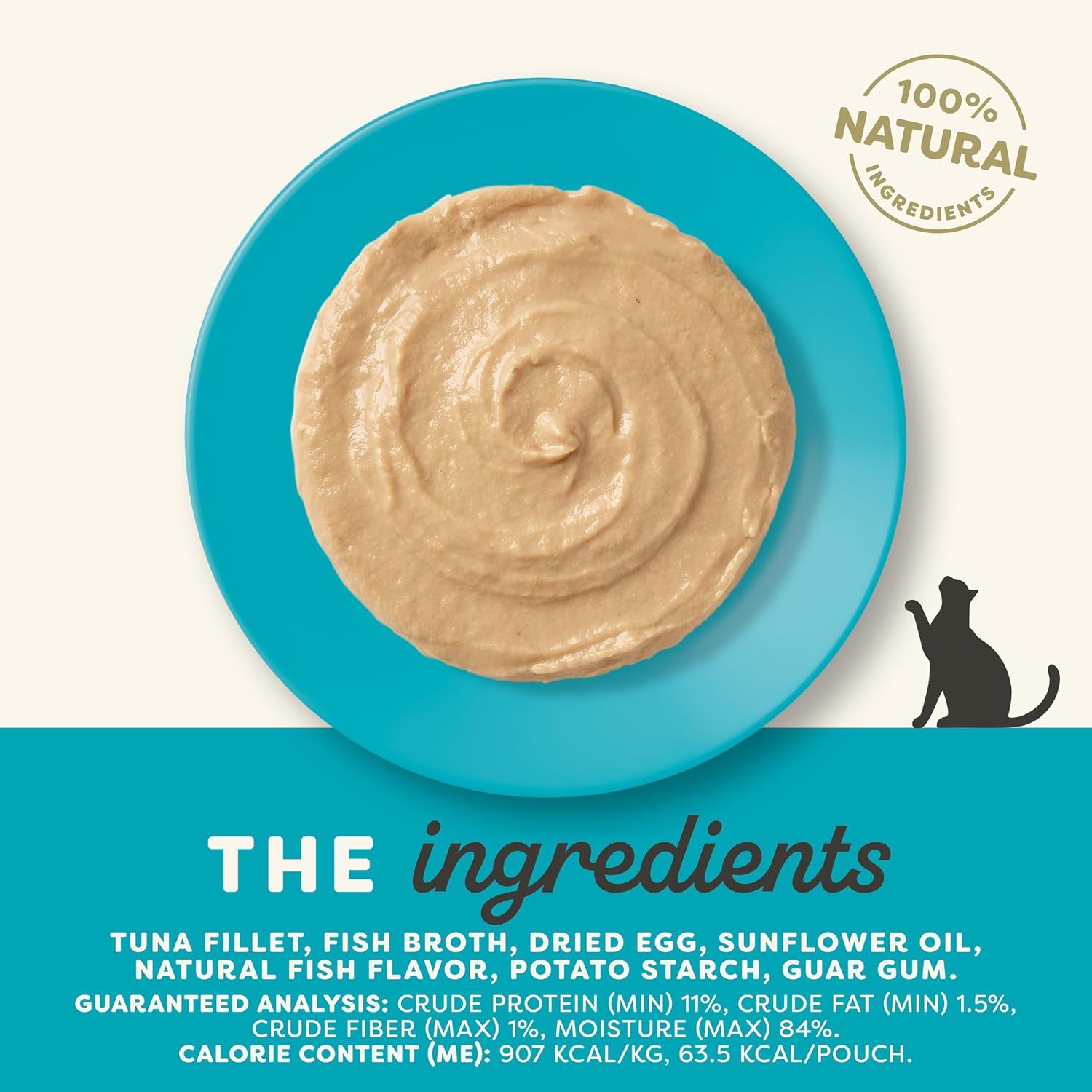 Applaws Natural Wet Cat Food in Mousse, Limited and Natural Ingredients, Grain-F