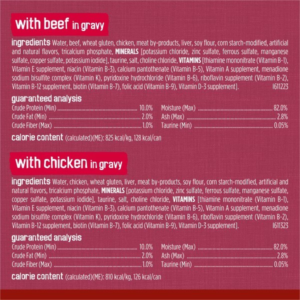 Meaty Prime Filets Favorites with Chicken, Beef and Turkey Flavor Wet Cat Food