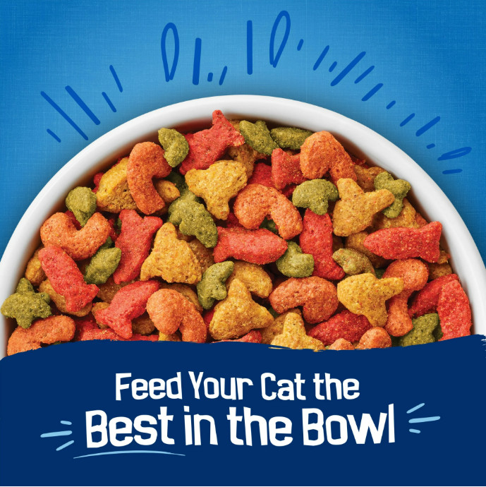 Friskies Seafood Sensations Salmon Tuna & Shrimp Dry Cat Food,2×30-lb bag