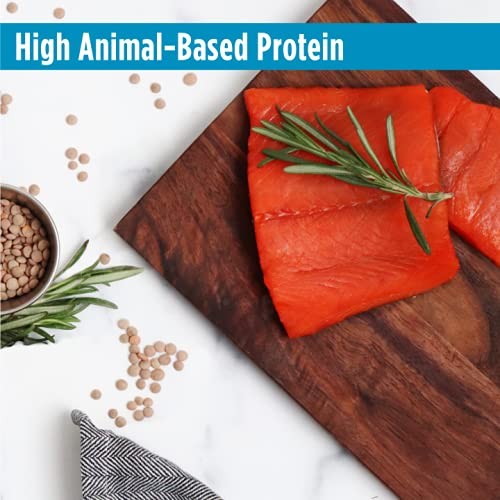 Nulo Adult Trim Grain Dry Cat Food Bc30 Probiotic Salmon Lentils Recipe 12Lb