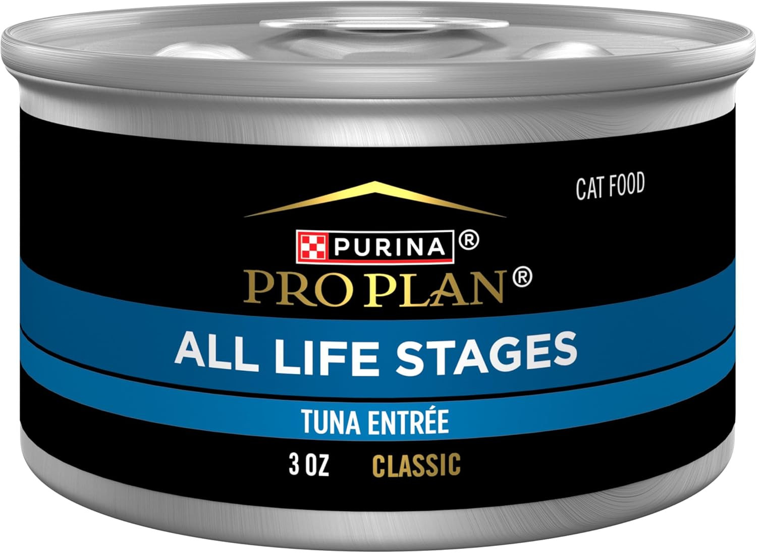 Purina Pro Plan High Protein Wet Cat Food All Life Stages Tuna Pate Classic Entr
