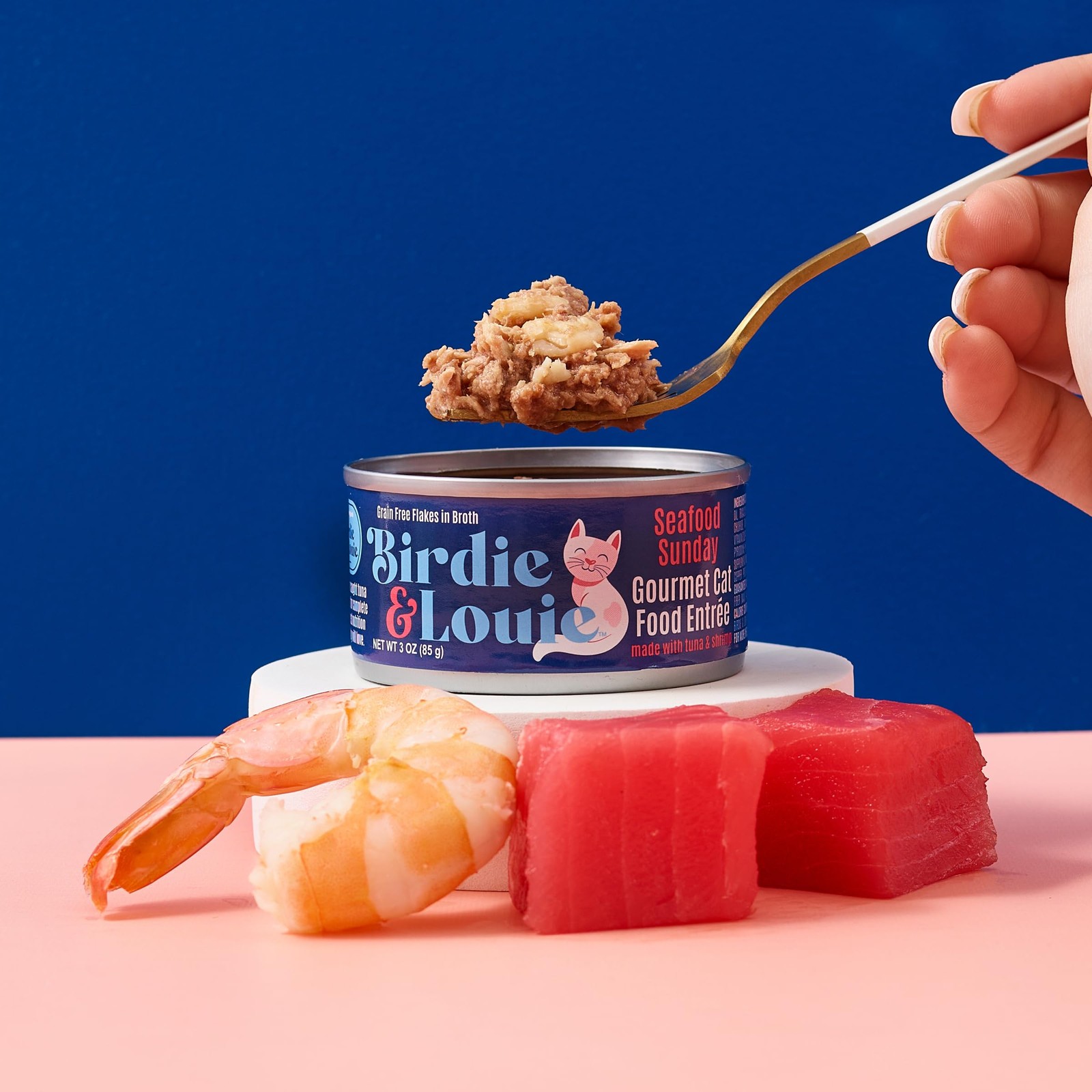 Wet Cat Food Variety Pack of Tuna Flavors | 6 Cans of 5 Different Tuna Flavor…