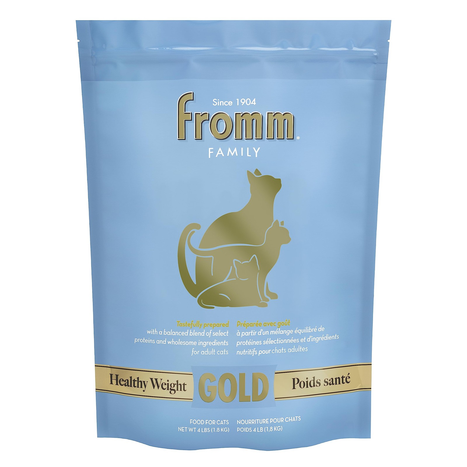 Fromm Healthy Weight Gold Dry Cat Food – Weight Management Cat Food for Adult…