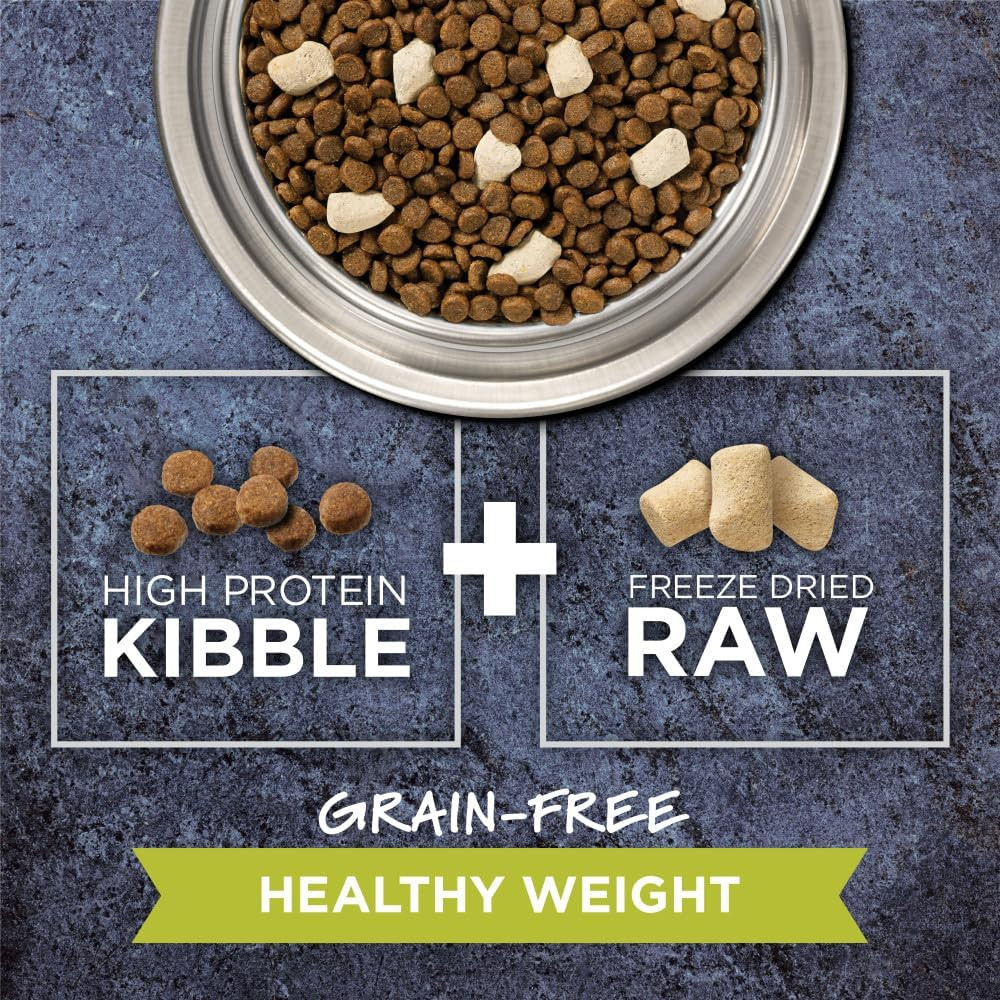 Instinct Raw Boost Healthy Weight, Natural Dry Cat Food with Freeze Dried Pieces