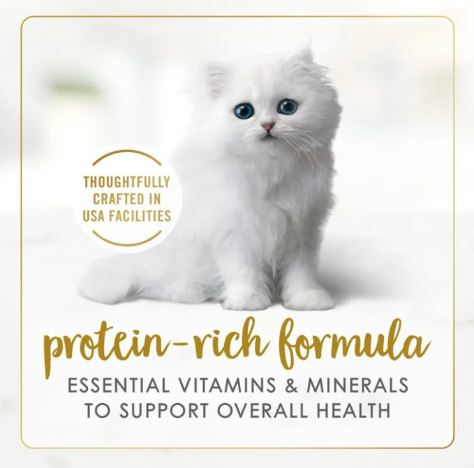 (2 Pack) Purina Fancy Feast Kitten Wet Cat Food Classic Pate 3 oz Can (24 Pack)