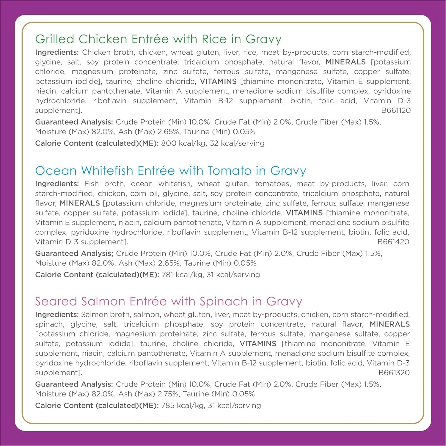 Purina Petites Gourmet Wet Cat Food – Irresistible Gravy Collection, 24 Servings