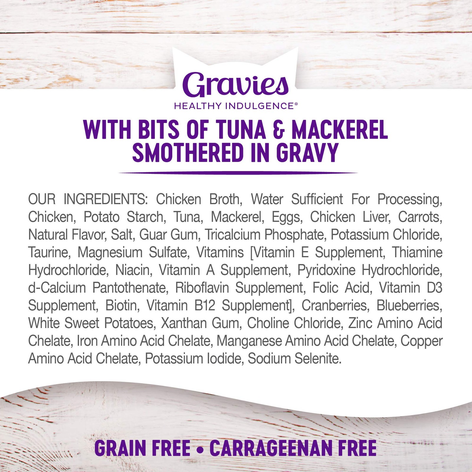 Healthy Indulgence Gravies Adult Wet Cat Food, Natural, Protein Rich, Grain F…