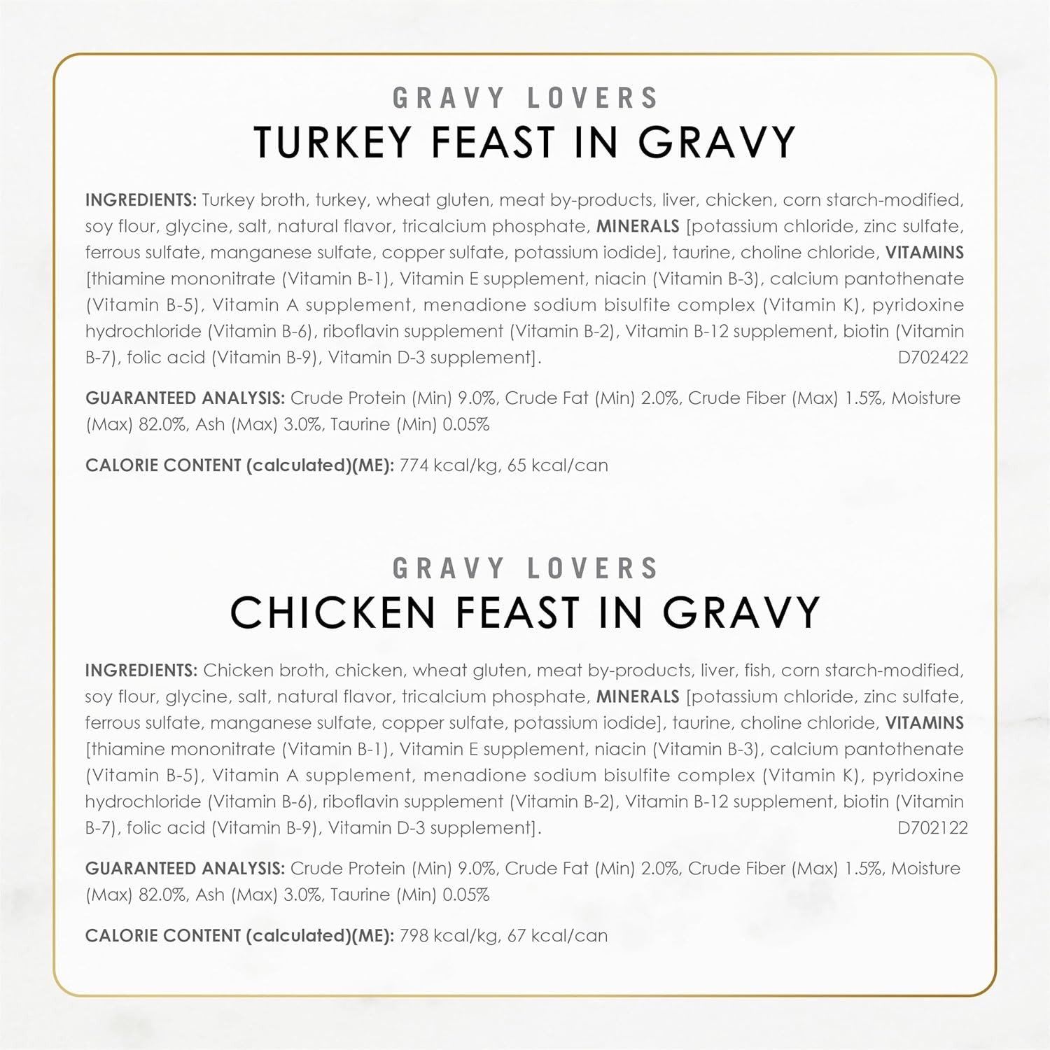 Indulge Your Cat with Purina Gravy Lovers – 24 Cans of Beef & Poultry Bliss