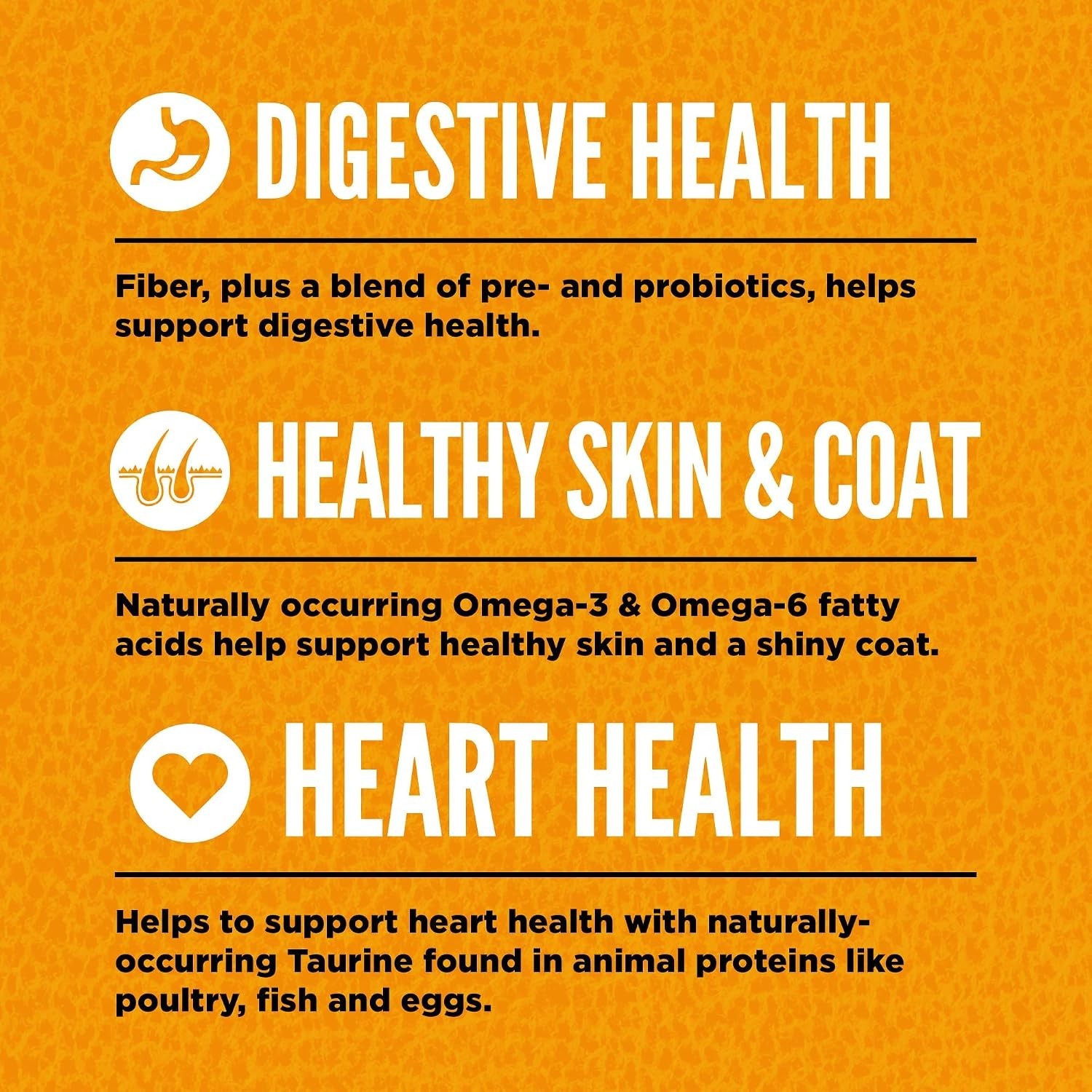 Heart Healthy Cat Food 4lb Bag | High Protein, Freeze-Dried