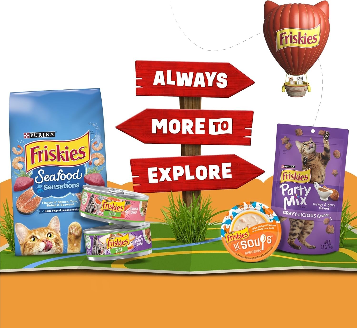 Purina Lil’ Soups Grain-Free Cat Treats: Flaked Chicken in Tuna Broth, 8 Tub …