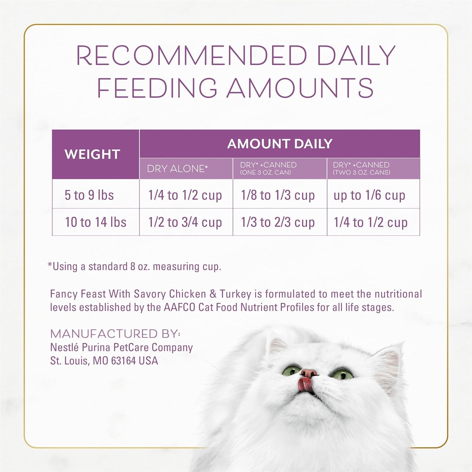 Purina Gourmet Dry Cat Food – Savory Chicken & Turkey, 12 lb for Adult Cats