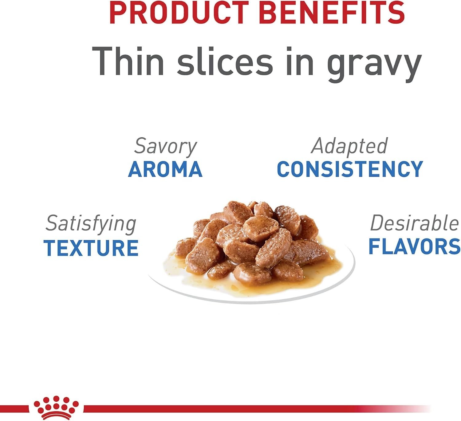 Protein-Rich Cat Food for Weight Loss – Feline Care 3 oz Thin Slices in Gravy