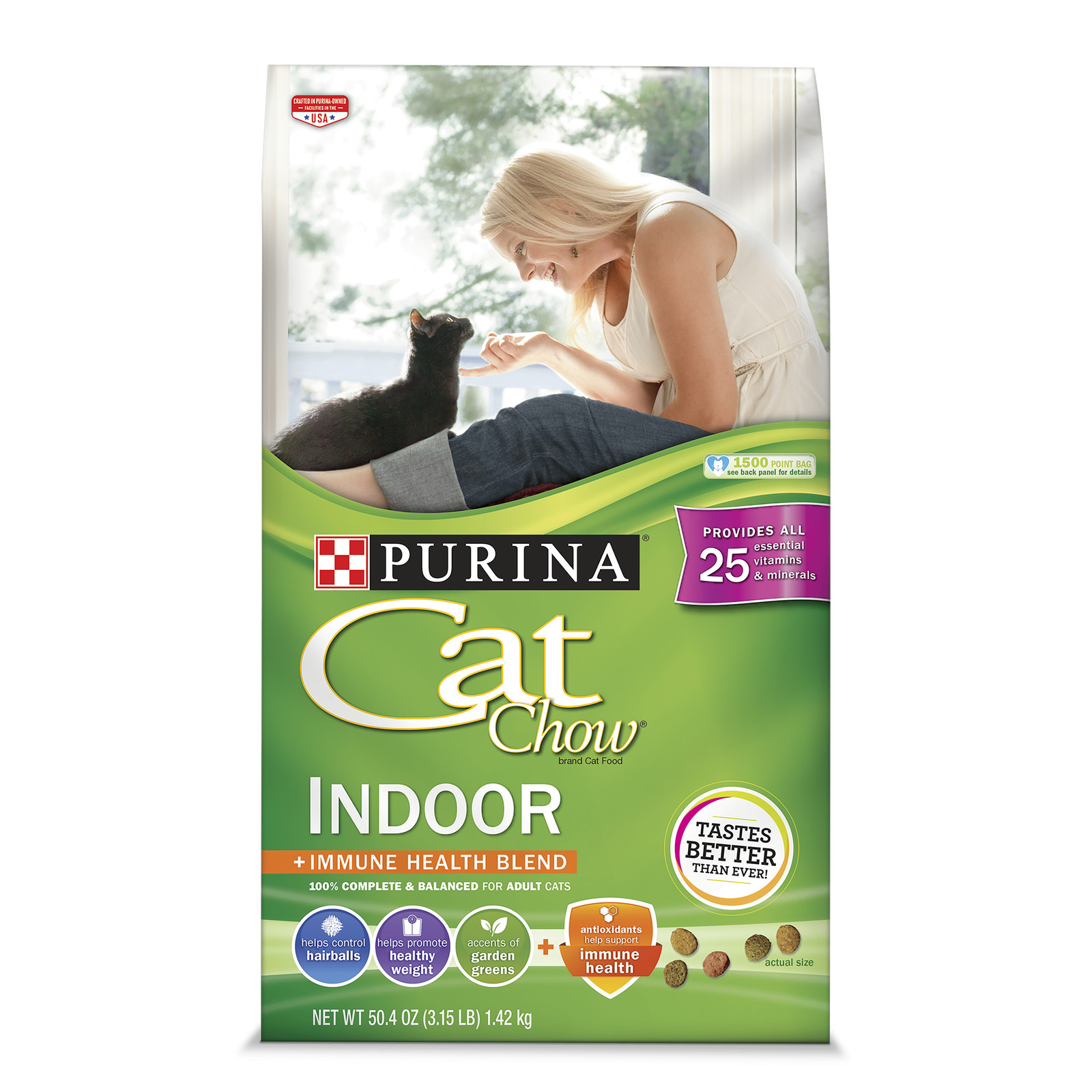 DRY CAT FOOD Purina Cat Chow Immune Health Blend