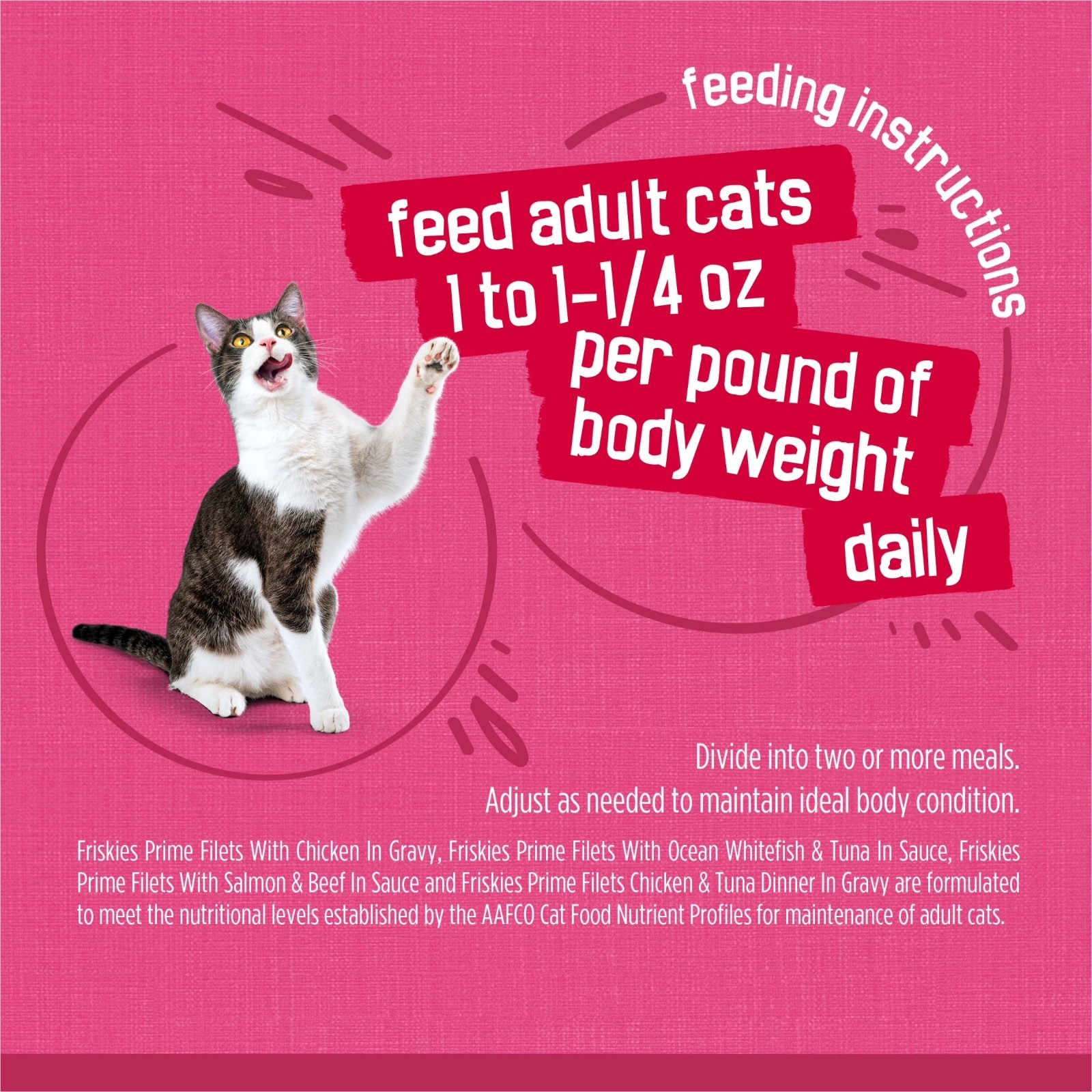 Purina Friskies Surfin’ and Turfin’ Variety Pack, Wet Cat Food, 5.5 oz Cans