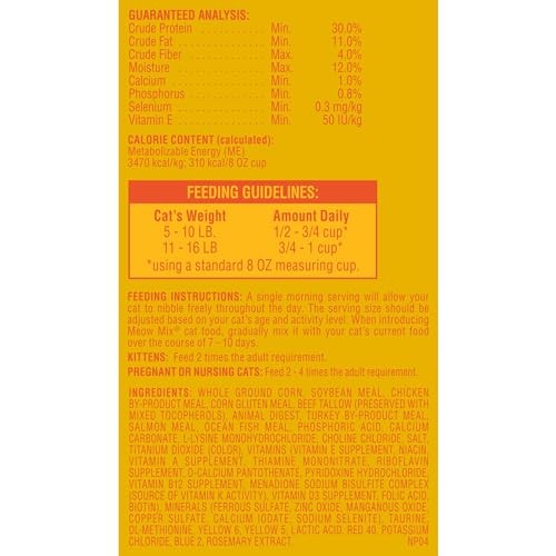 Meow Mix Bundle: Original Choice 6.3 Pound + 2.75 Ounce (Pack of 12) Bundle