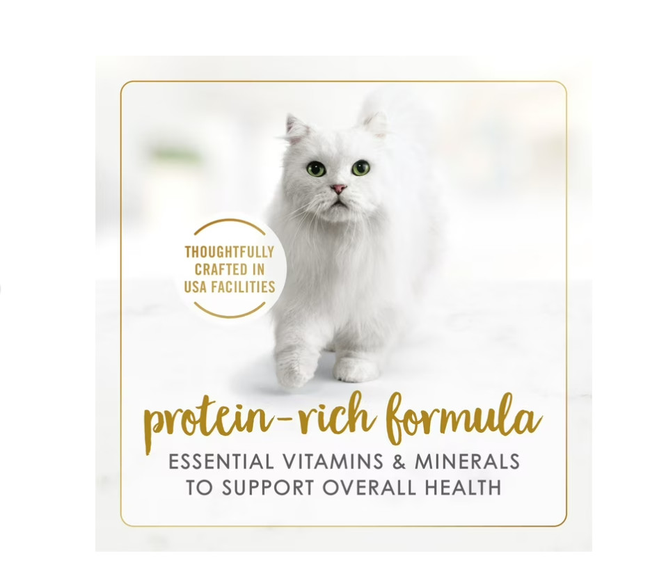 Purina Fancy Feast Gravy Lovers Kitten Food, Wet Cat Food, Poultry & Beef, 3 oz