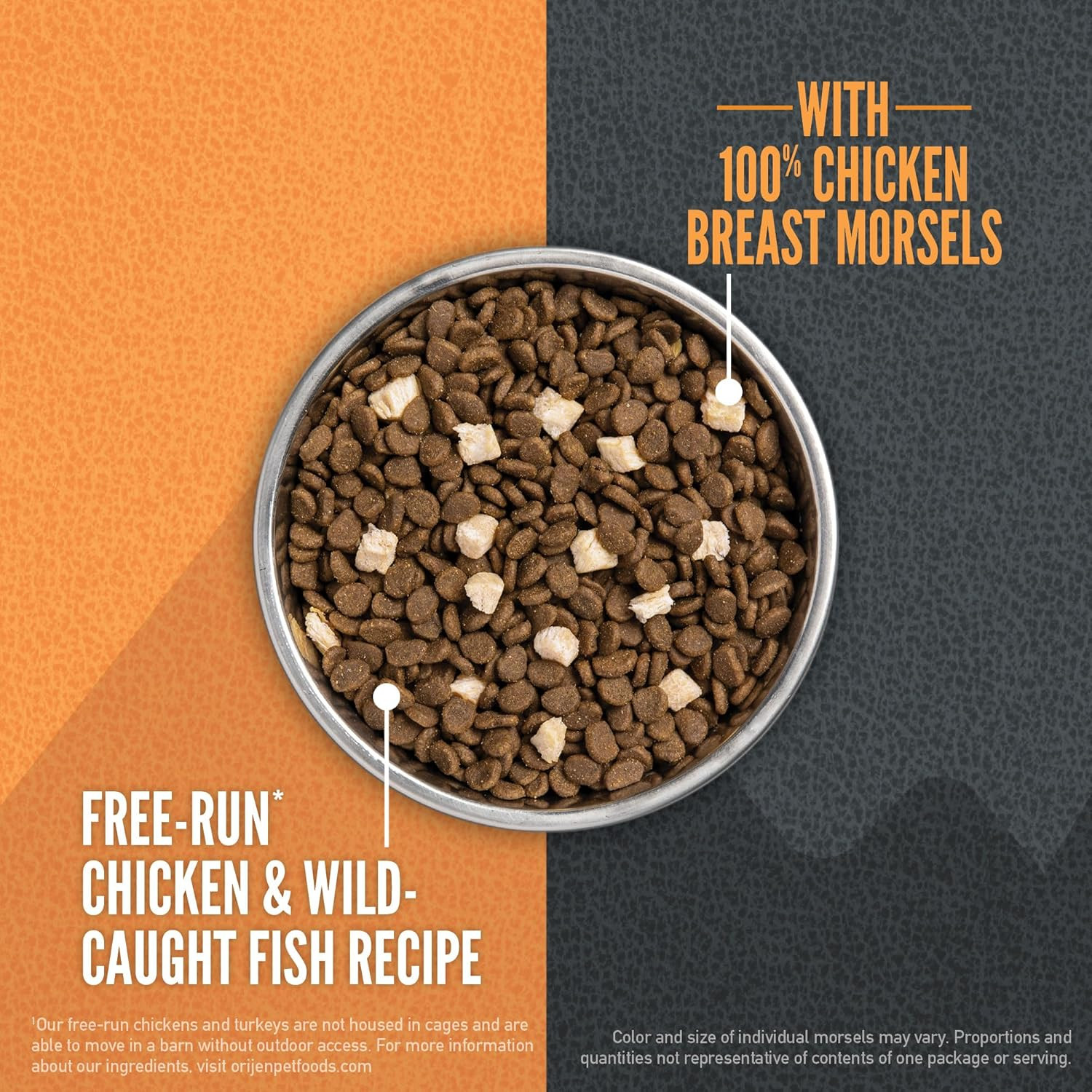 ORIJEN Wild Reserve Dry Cat Food Free-Run Chicken & Wild-Caught, 6.5Lb Bag | WHO