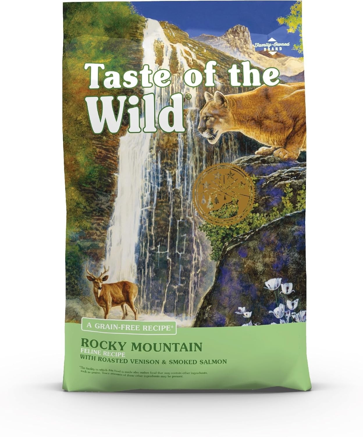 Taste of the Wild Rocky Mountain – Venison and Smoked Salmon Dry Cat Food 14lbs