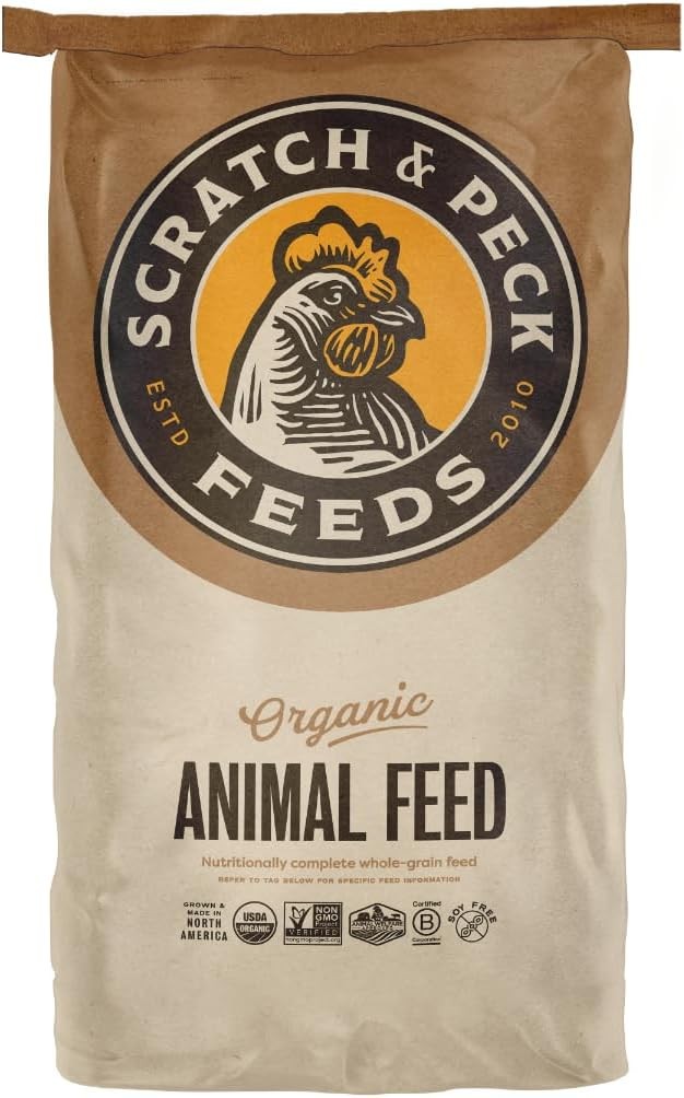 Scratch & Peck Feeds Peas Poultry & Livestock Grain 10 lb Pouch 20% Protein