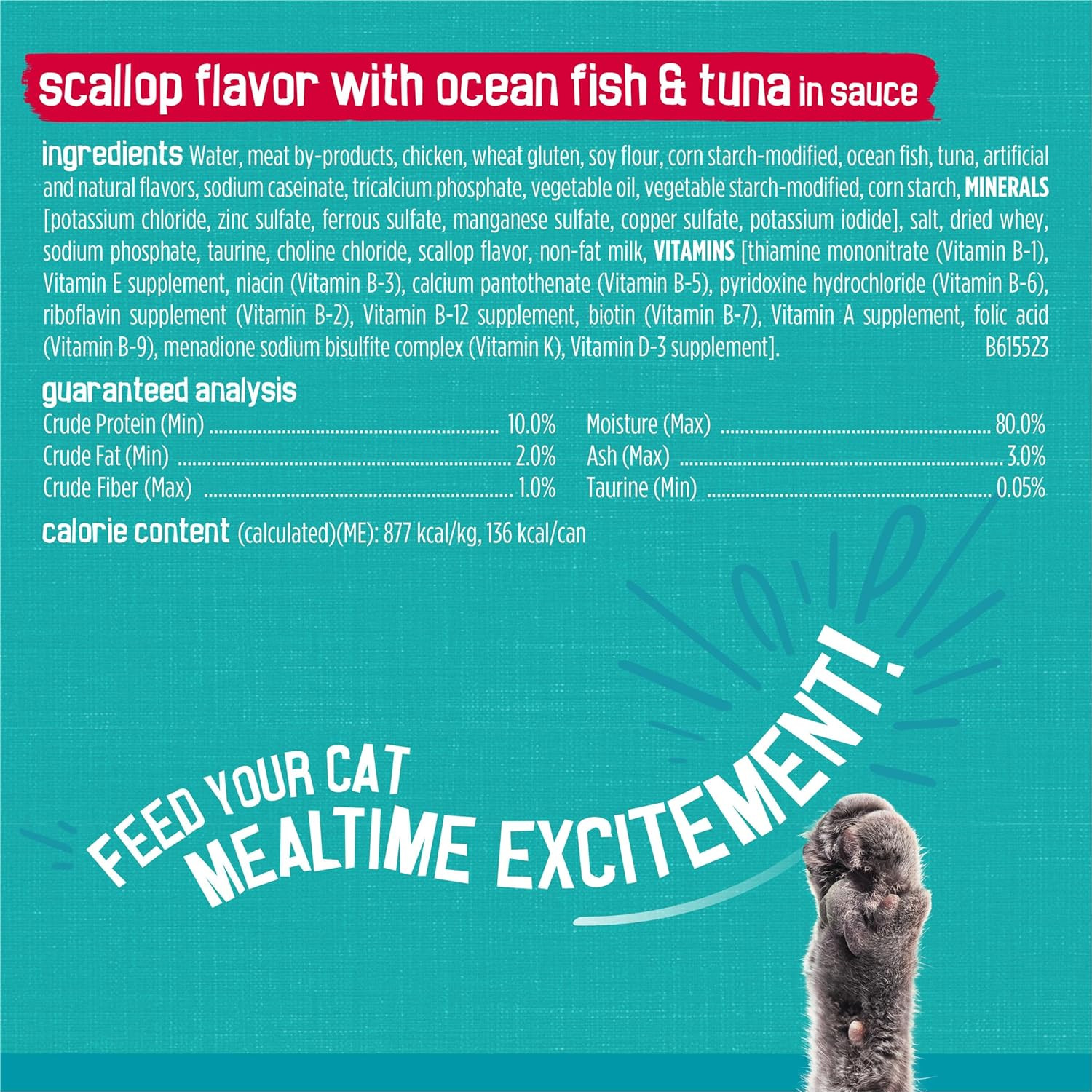 Purina Friskies Wet Cat Food Variety Pack, Tasty Treasures Prime Filets (With Oc