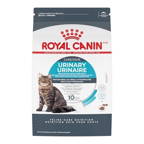 Urinary Care Dry Cat Food for Adult Cats, 6 lb – Feline Nutrition & Health