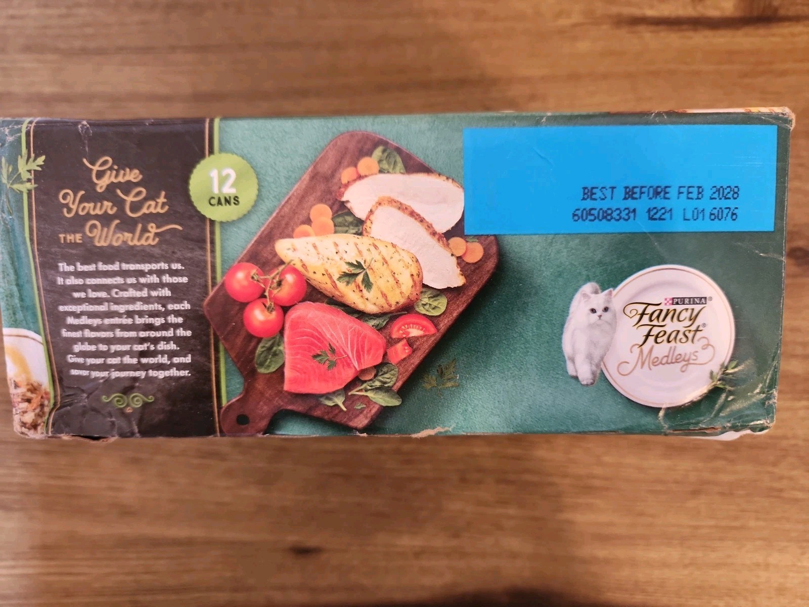 (2 pack) Primavera & Florentine Collections Chicken Turkey Tuna 24 Cans 11/2027