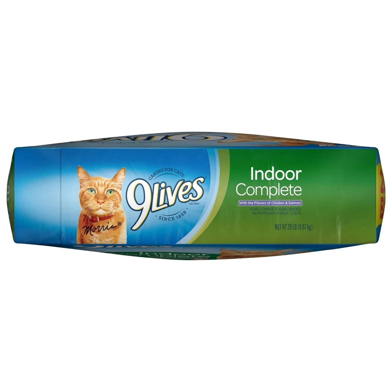 3 Pack 9Lives Indoor Complete Dry Cat Food, 20 lb. Bag