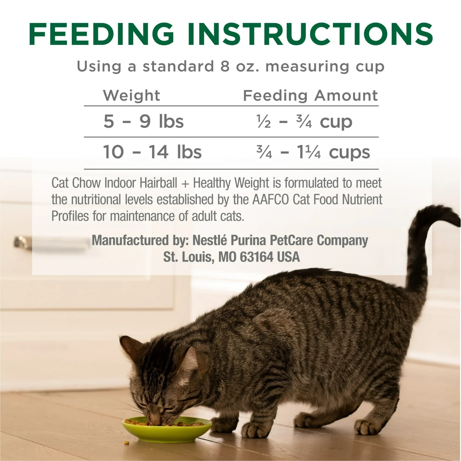 COMBO 2 PACK, Purina Cat Chow Hairball & Healthy Weight, Indoor, Chicken, 20 lb