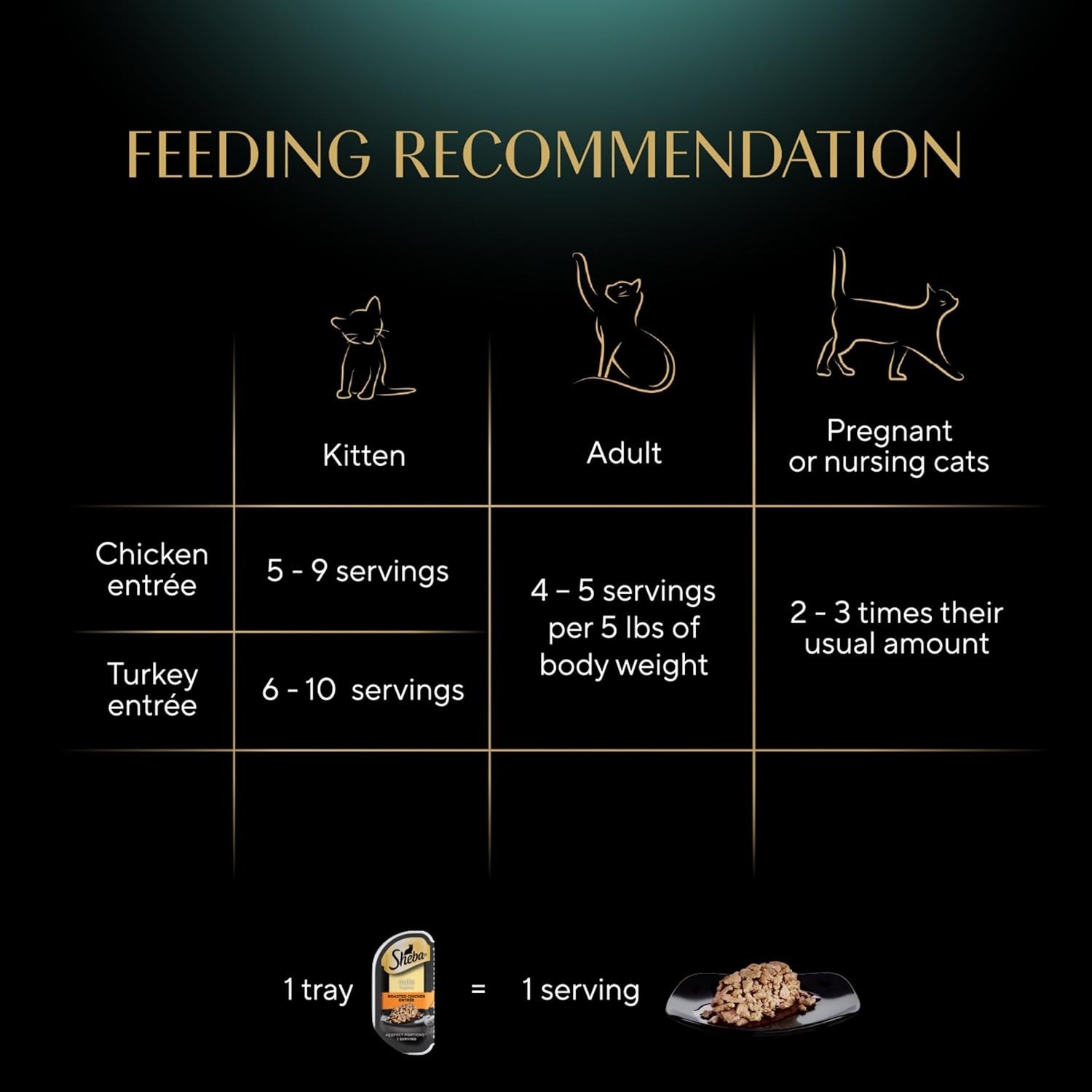 Protein-Rich Wet Cat Food Variety Pack: Chicken & Turkey, 12 Trays, All Breeds