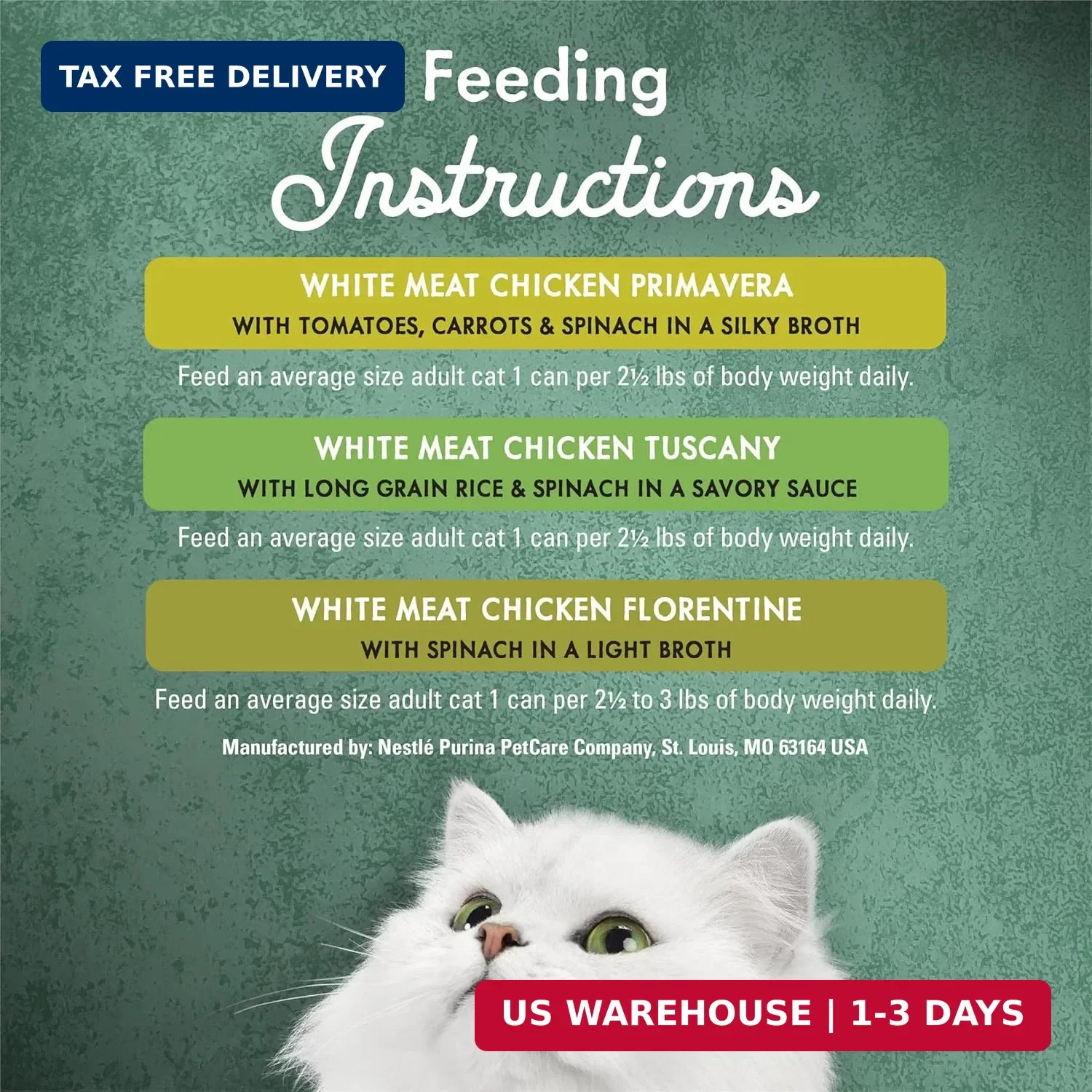 Purina Fancy Feast Wet Cat Food Variety Pack, Medleys White Meat Chicken in Sauc