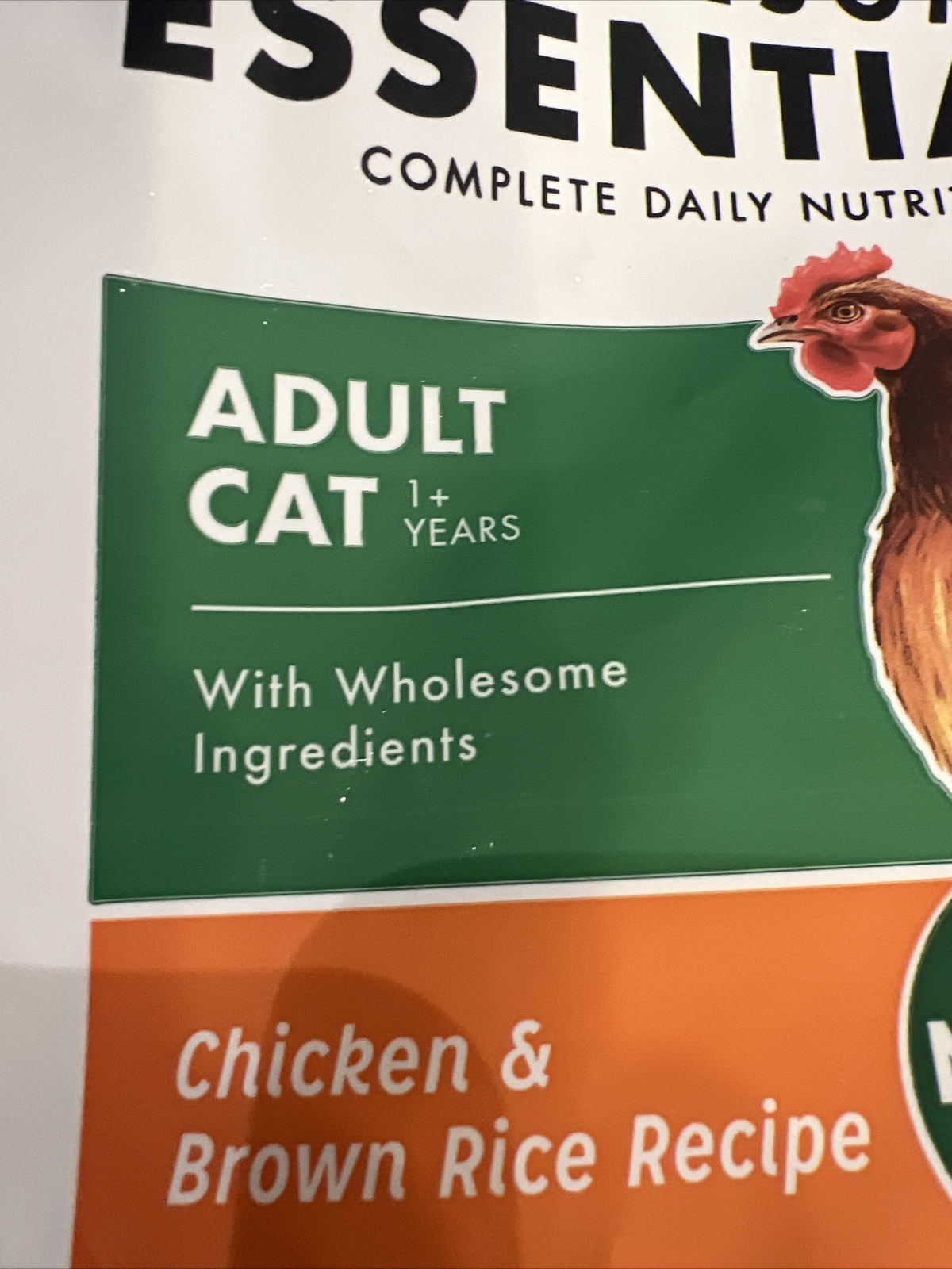 Nutro Wholesome Essentials Adult Cat Dry Food Chicken Rice , 6 Bags- 20lbs Total