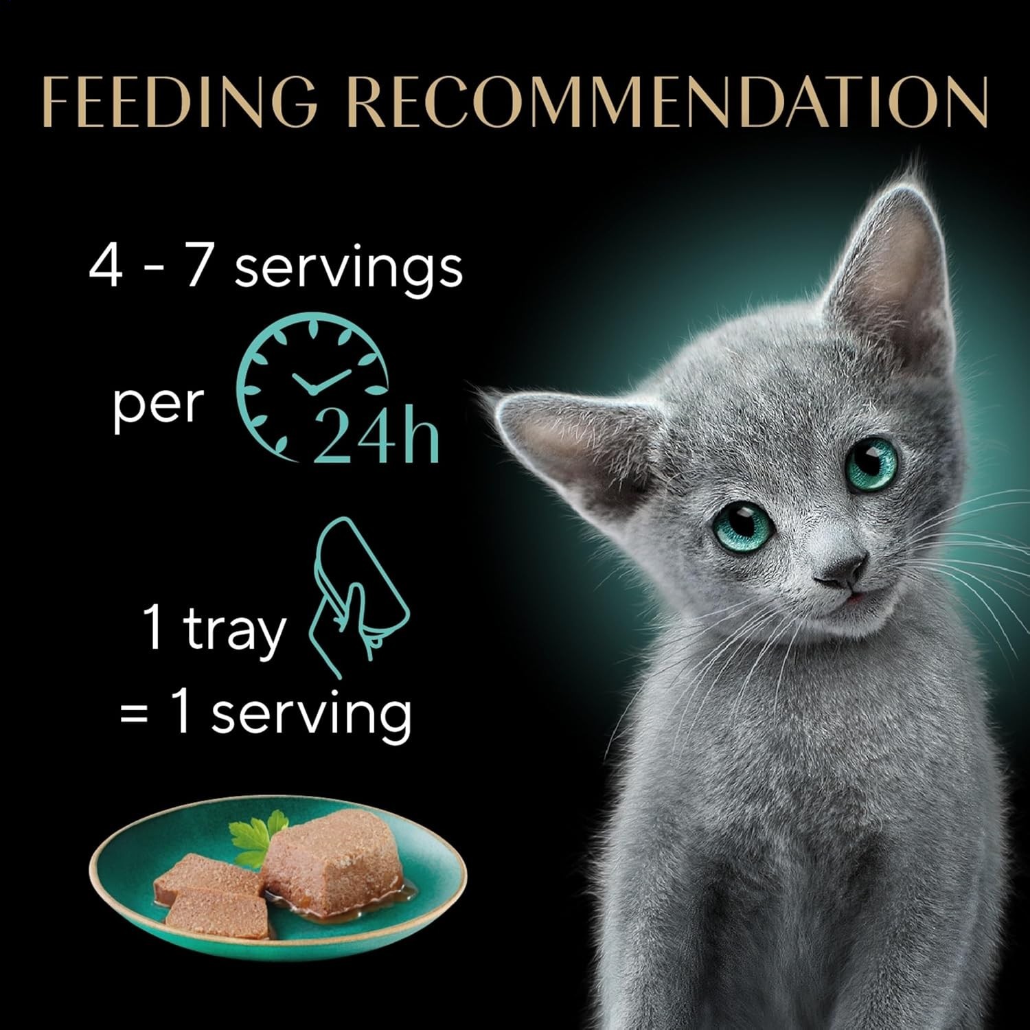 Sheba Perfect Portions Salmon, Chicken and Seafood Wet Cat Food 31.7oz/48ct